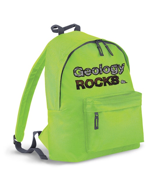 Geology Rocks kids backpack