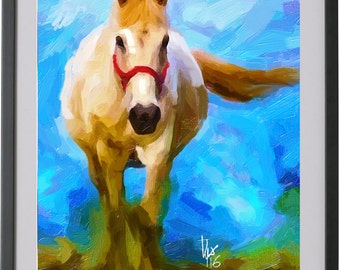 Horse Decor Horse Art Horse Painting Horse Print Equestrian decor horse wall art equestrian art horse wall art horse photography equine art