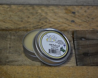 All Natural Beeswax Vapor Rub