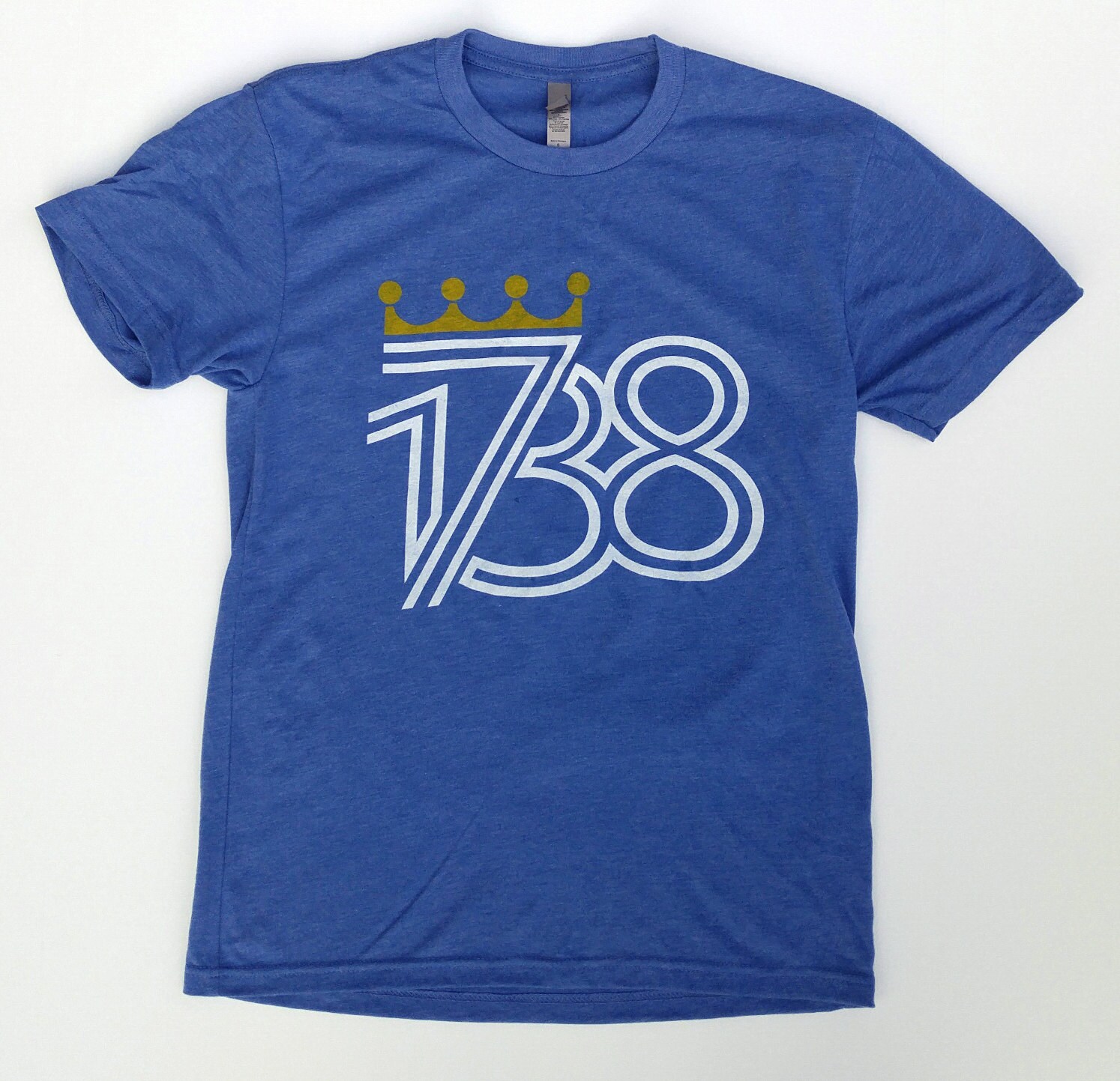 KC Royals 1738 Vintage Soft TShirt