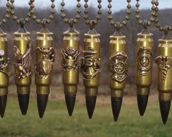 Bullet Necklaces, Bullet Jewelry