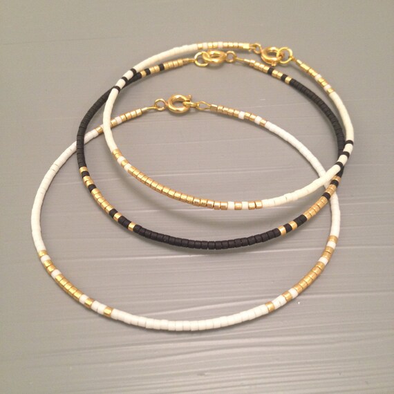 Stackable bangle bracelets with charms