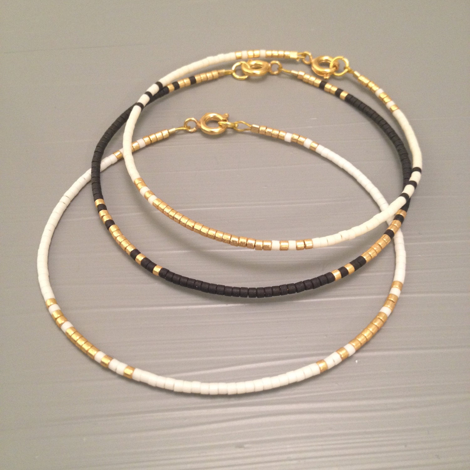 Stackable Bracelet Stack Bracelet set bracelet stack wrap seed