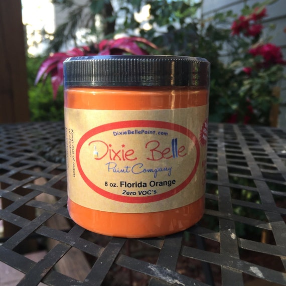 Dixie Belle Chalk Paint Florida Orange 8 oz