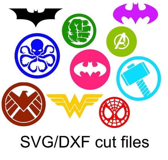 Free Marvel SVG Files For Cricut