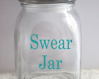 Swear jar | Etsy