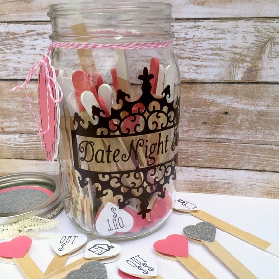 Date Night JarDate Night IdeasWedding Reception AdviceWedding ...