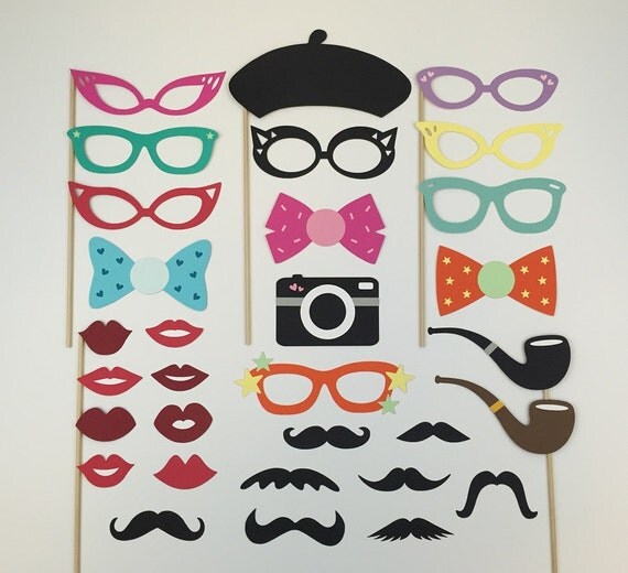 Cool Photo Booth Props / Birthday Photo Booth / by RaiseYourProps