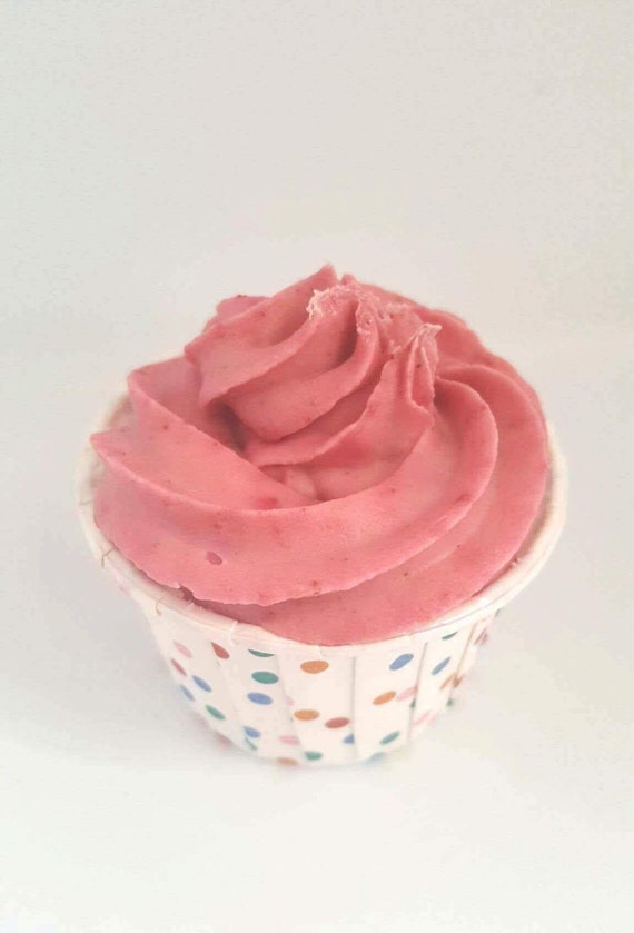Bath Fizzy Cupcakes Bombs All Natural Ingredients Essential