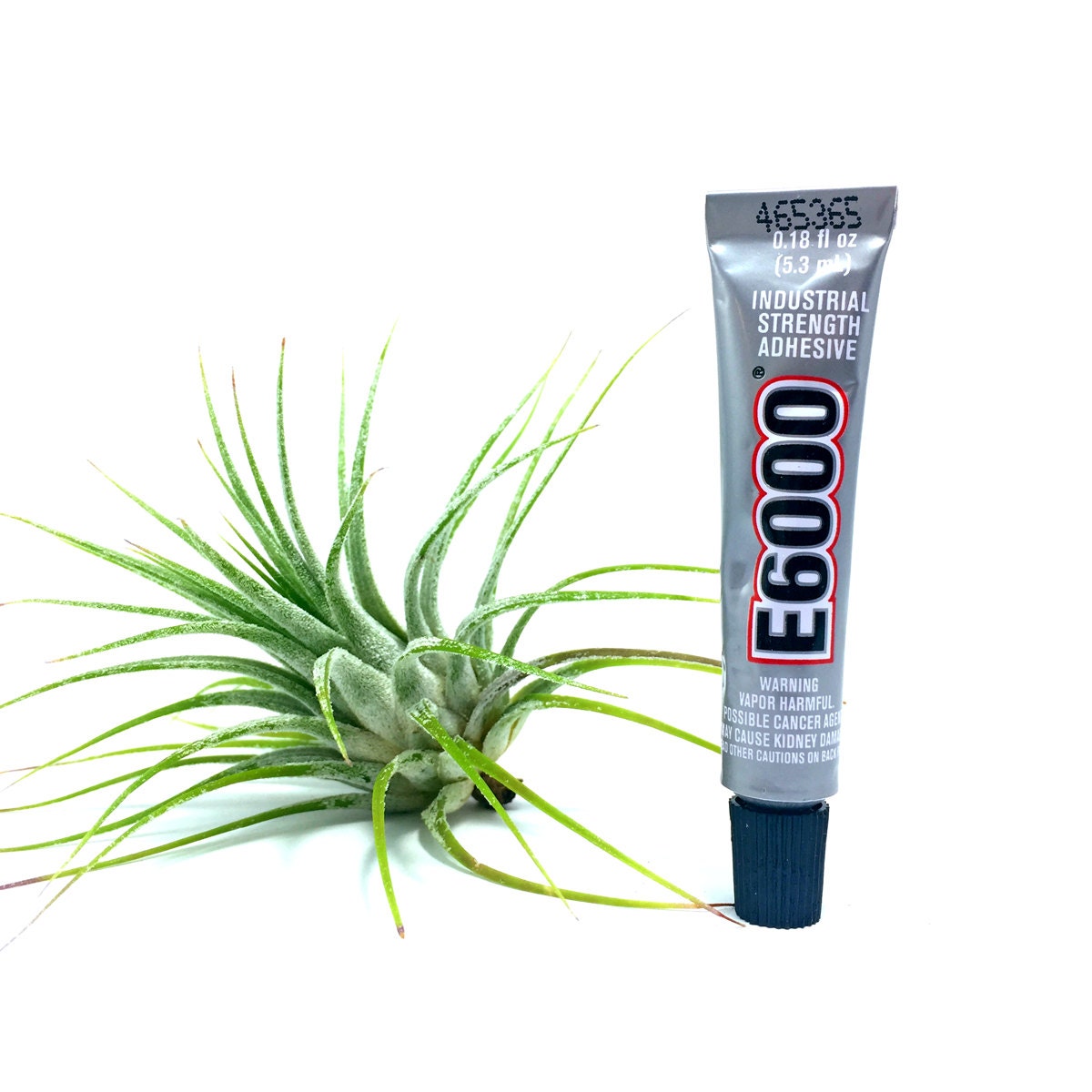 E6000 Tillandsia Glue // Air Plant Adhesive // .18oz // Hello