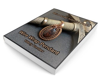 Wire wrap tutorial. Wire Wrap Pendant