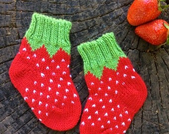 Strawberry shortcake party birthday outfit girl baby socks baby girl socks baby girl clothes baby shoes baby clothing birthday outfit 1