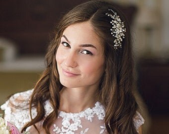 Bridal Hair Comb, Wedding Hair Comb,Crystal Bridal Hair Comb, Crystal Hair Comb, Bridal Headpiece, Crystal Headpiece, Wedding Headpiece.