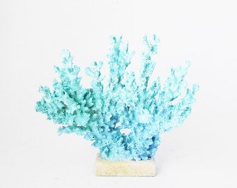Anenome Coral, Faux Coral, Beach Decor, Reef Decor, Coral, Coastal Decor, Marine Life, Reef Coral, Beach Living, Marine Decor,
