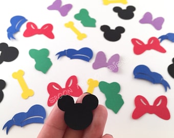 Mickey Mouse Clubhouse Confetti, Mickey Mouse Confetti, Mickey Mouse Clubhouse