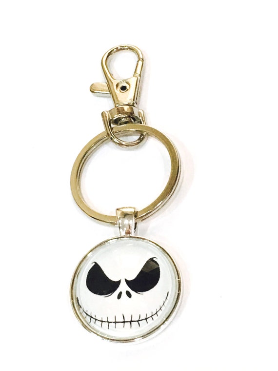 Jack Skellington Key Ring Nightmare Before Christams Key FOB