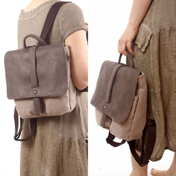 luxury vegan backpack