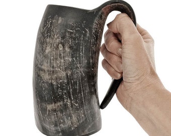 AleHorn 16oz Drinking Horn Tankard