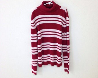 Candy cane sweater | Etsy