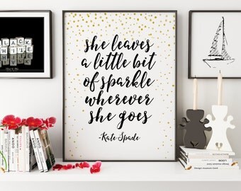 Kate Spade Wall Decor girls bedroom decor | etsy Kate Spade Wall Decor girls bedroom decor | etsy