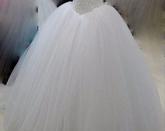 Brillant wedding dress wedding dress crystal wedding dress