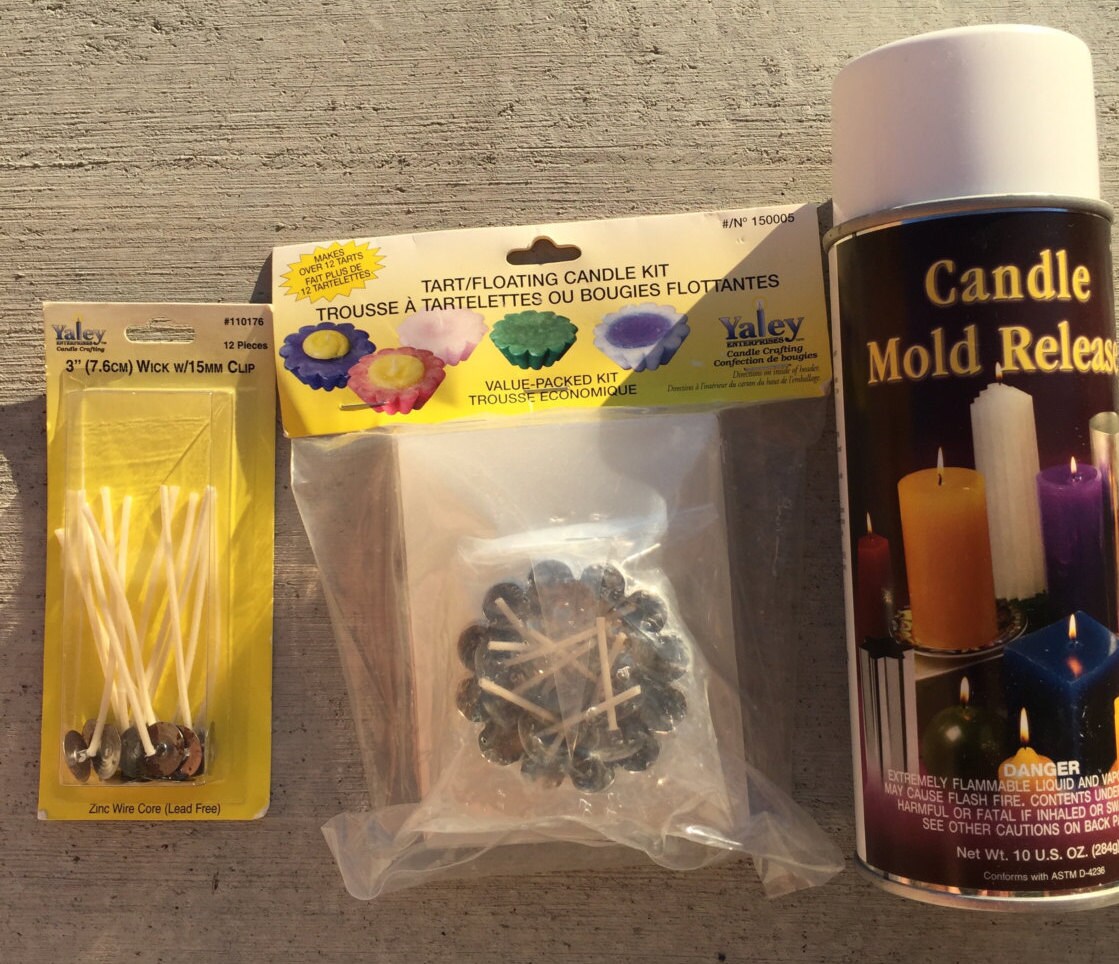 Candle Making Supplies Candle Mold Release 12 3 by 3bythelake