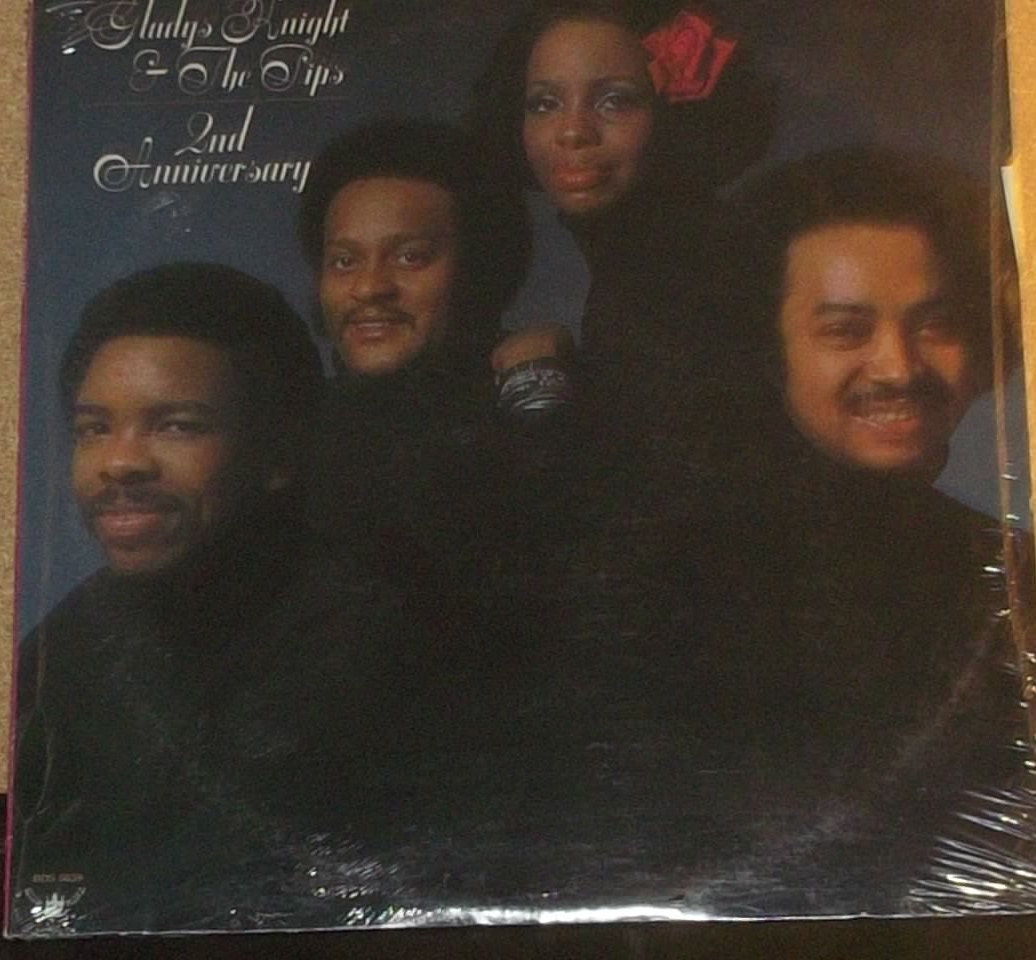 Gladys Knight & The Pips 2nd Anniversary Sealed Vinyl Soul