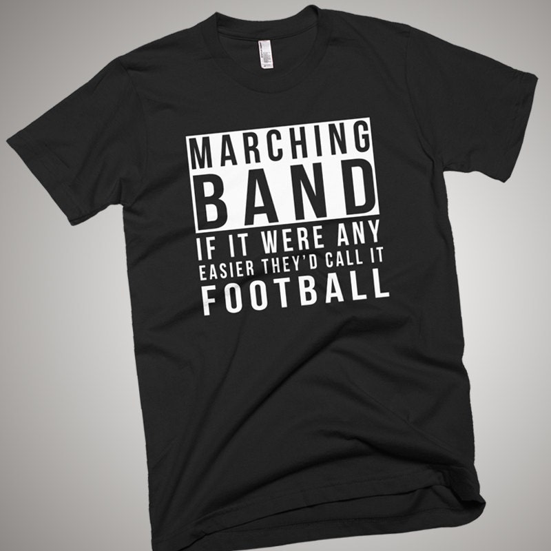 Marching Band Funny TShirt
