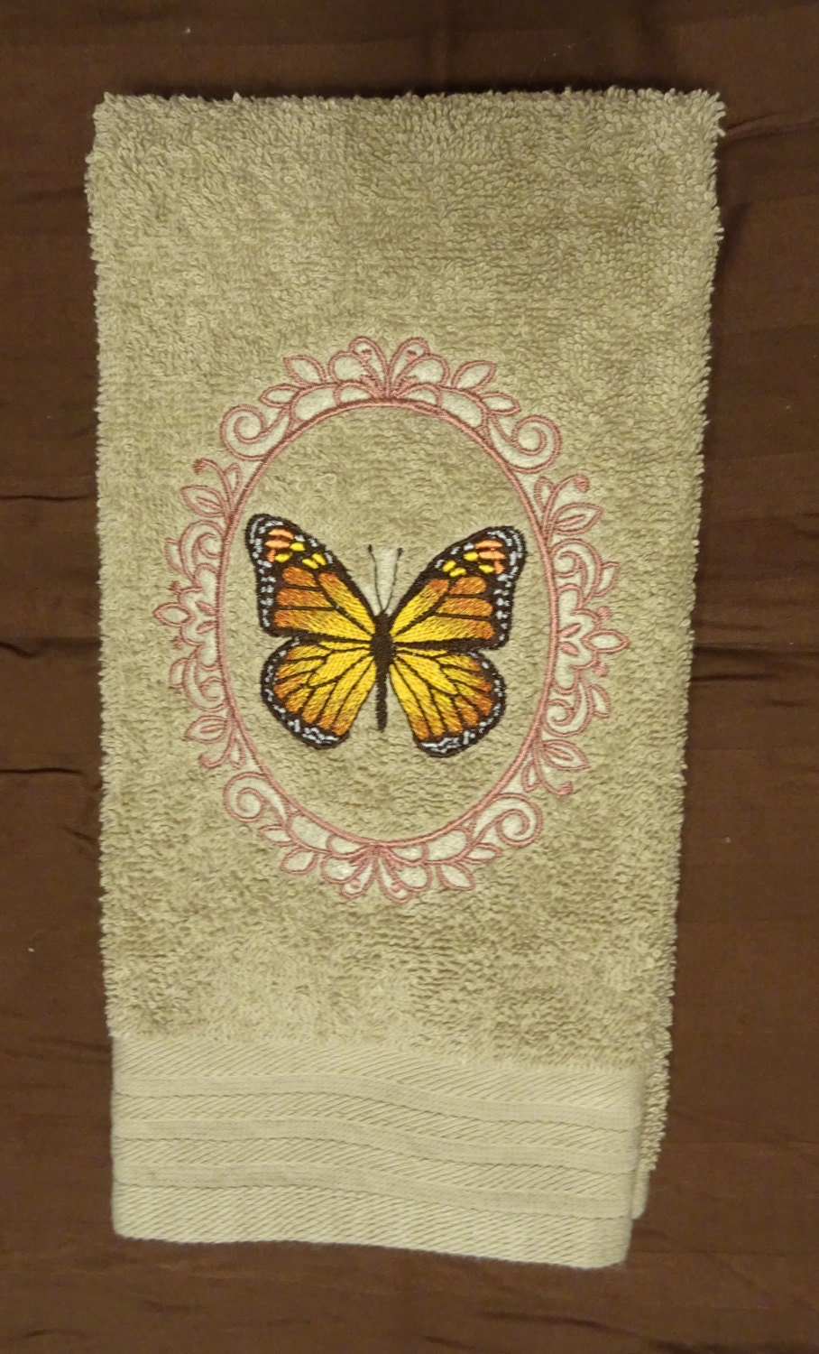 Monarch Butterfly Towel