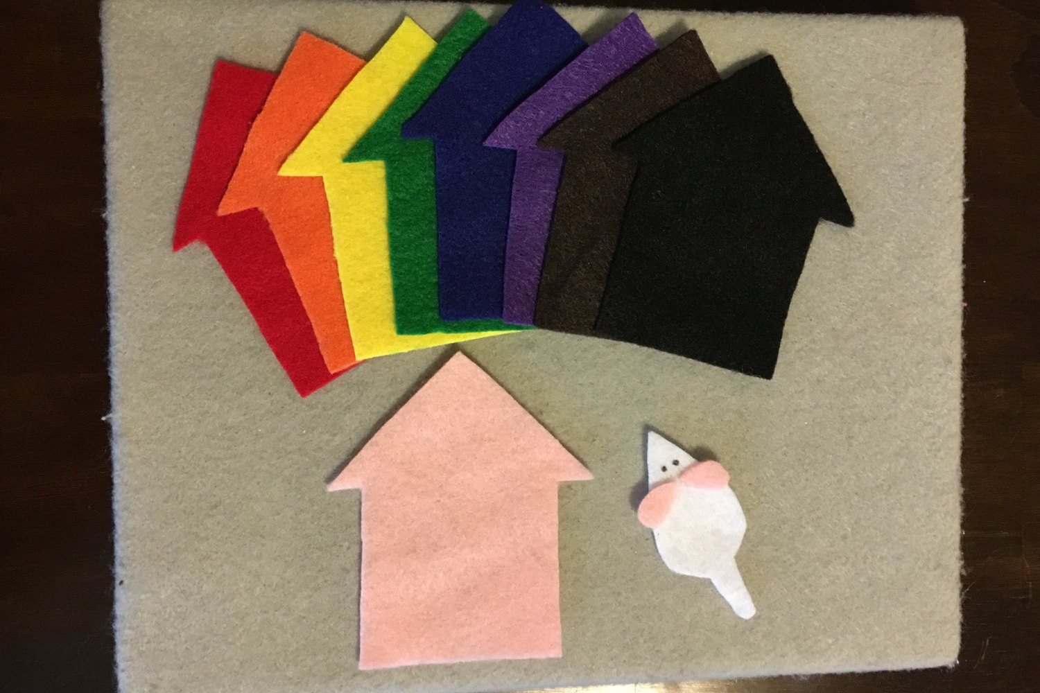 Felt Board Story Little Mouse