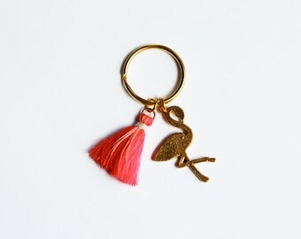 Flamingo Keychain - Flamingo Keyhanger