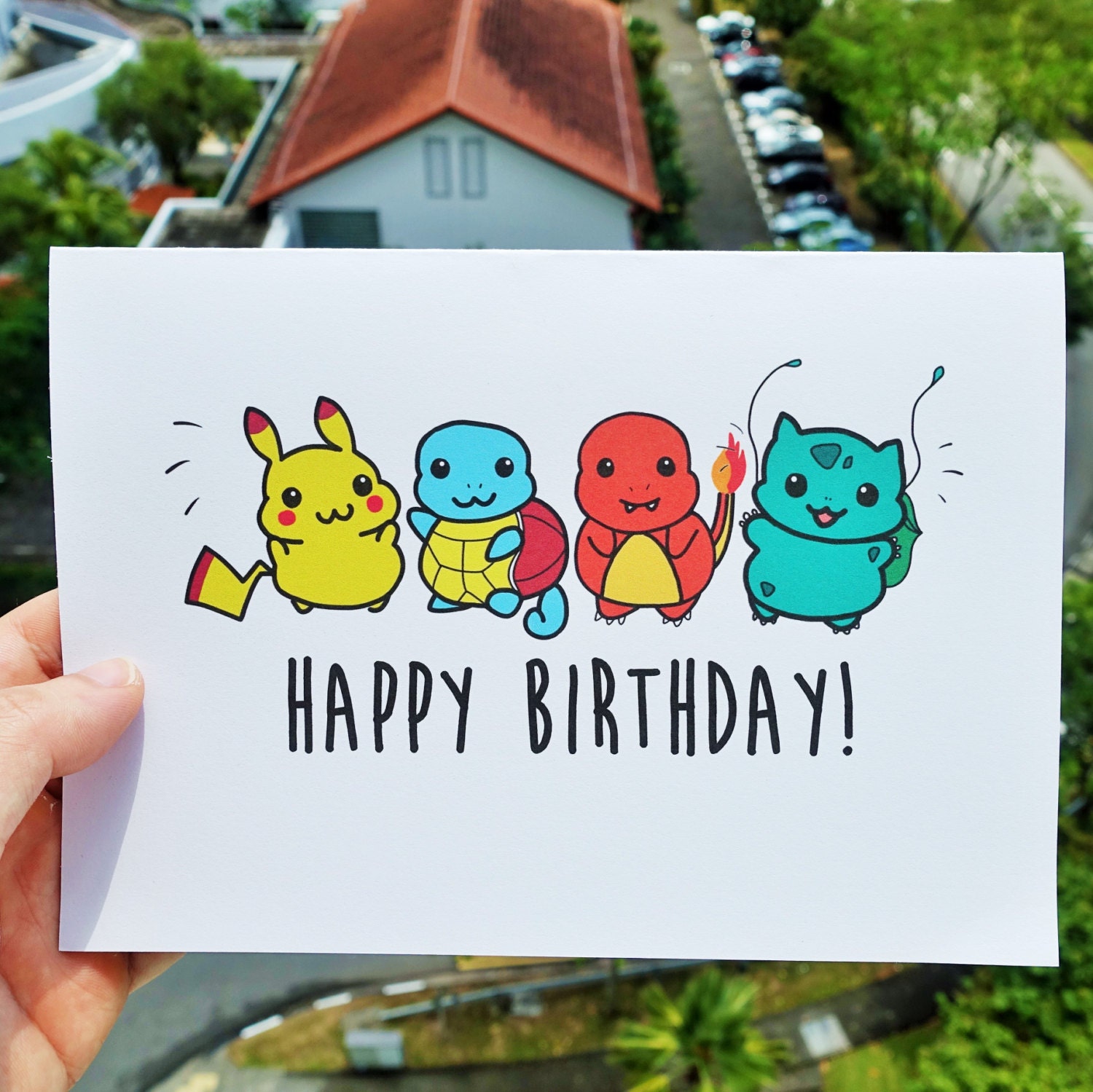 Pokemon Birthday Cards Free Printable Customize and Print