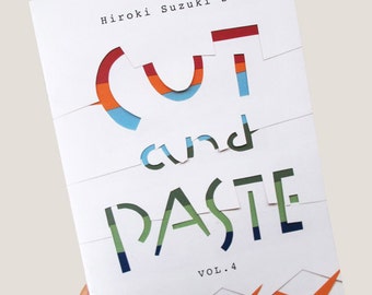 zine『CUT and PASTE vol.4』
