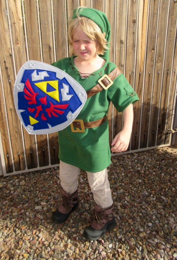 link costume shirt