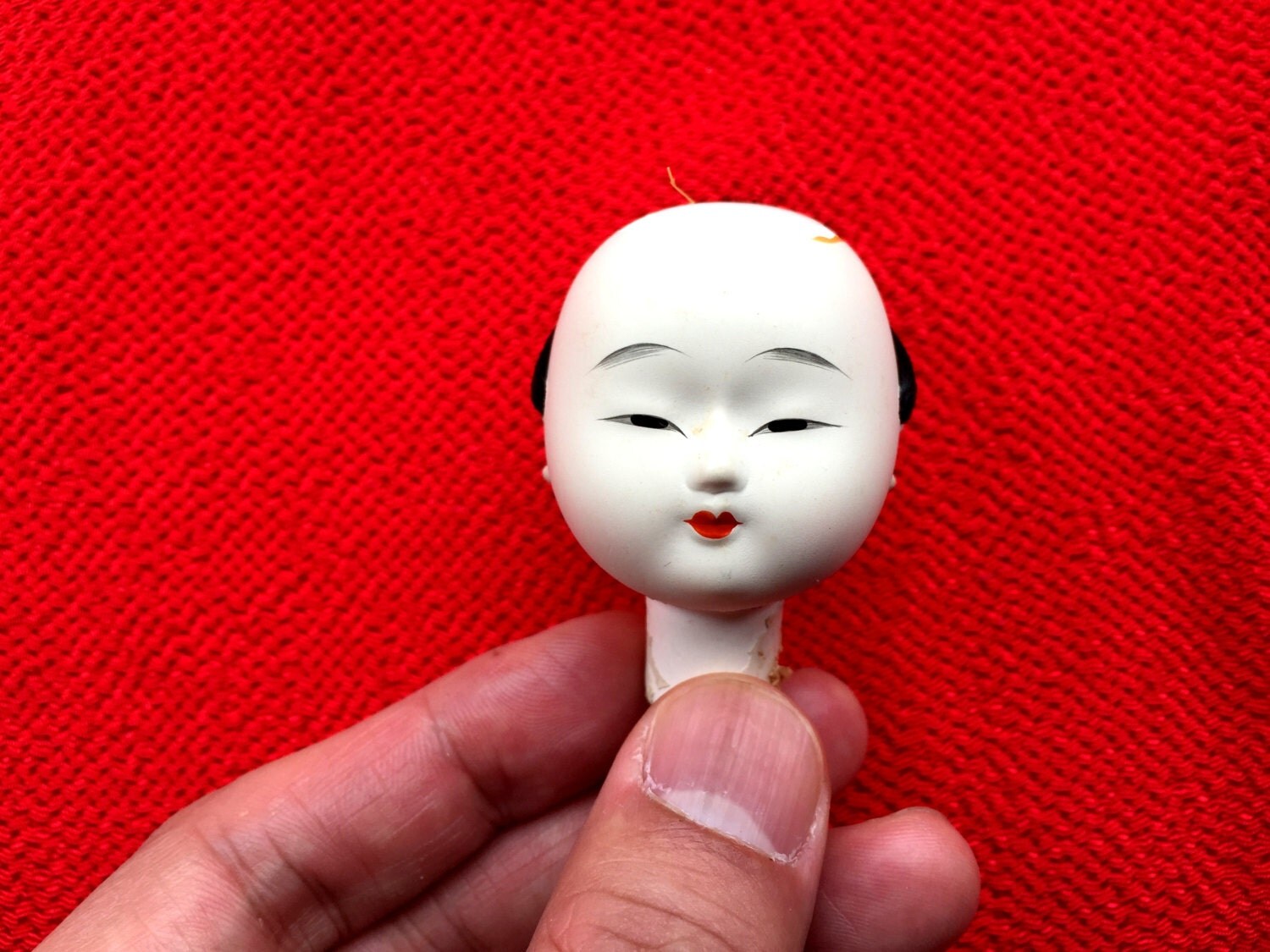 japanese doll head