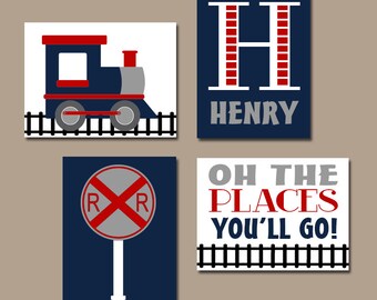 Train Wall Art train wall art | etsy Train Wall Art train wall art | etsy