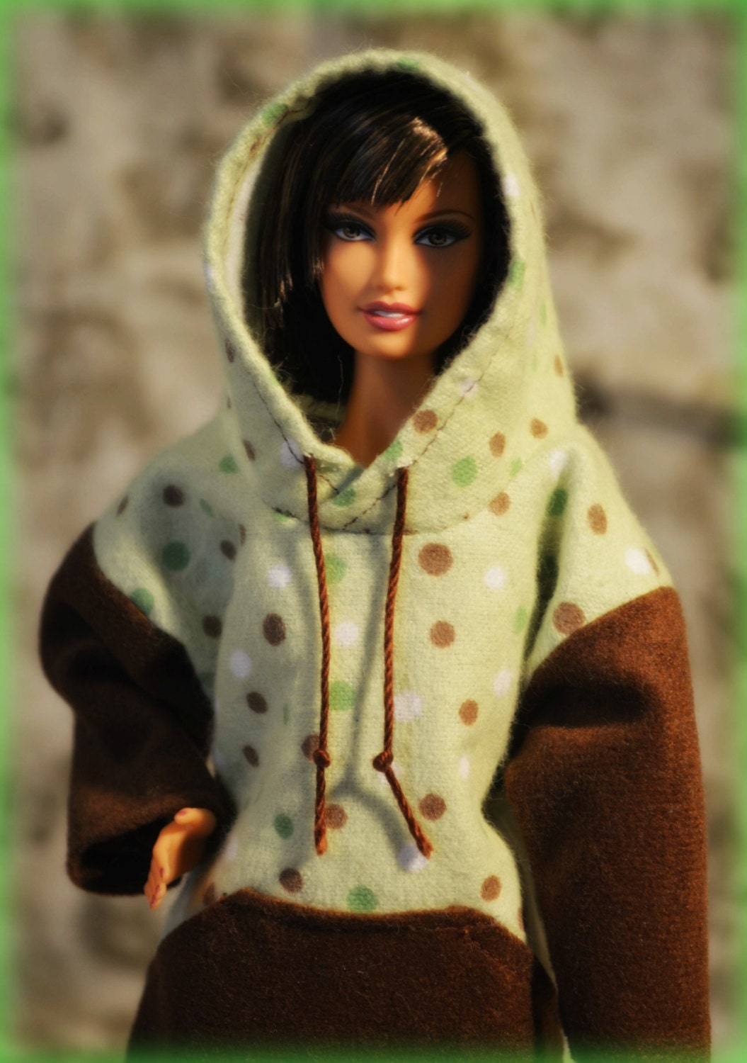 balenciaga barbie hoodie