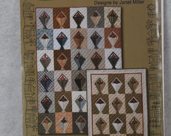 Frayed Flower Baskets Quilt Pattern Janet Miller City Stitcher 2000