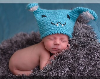 Crochet Faux Fur Rug Pattern, Newborn Baby Crochet Pattern, Baby Photography Props, Baby Afghan Blanket Pattern, Basket Bucket Nest Filler