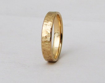 distressed wedding band mens gold wedding ring 14k mens wedding bands unique wedding rings rugged rustic wedding bands mens jewelry gift - Mens Gold Wedding Rings distressed wedding band mens gold wedding ring 14k mens wedding bands unique wedding rings rugged rustic wedding bands mens jewelry gift - Mens Gold Wedding Rings