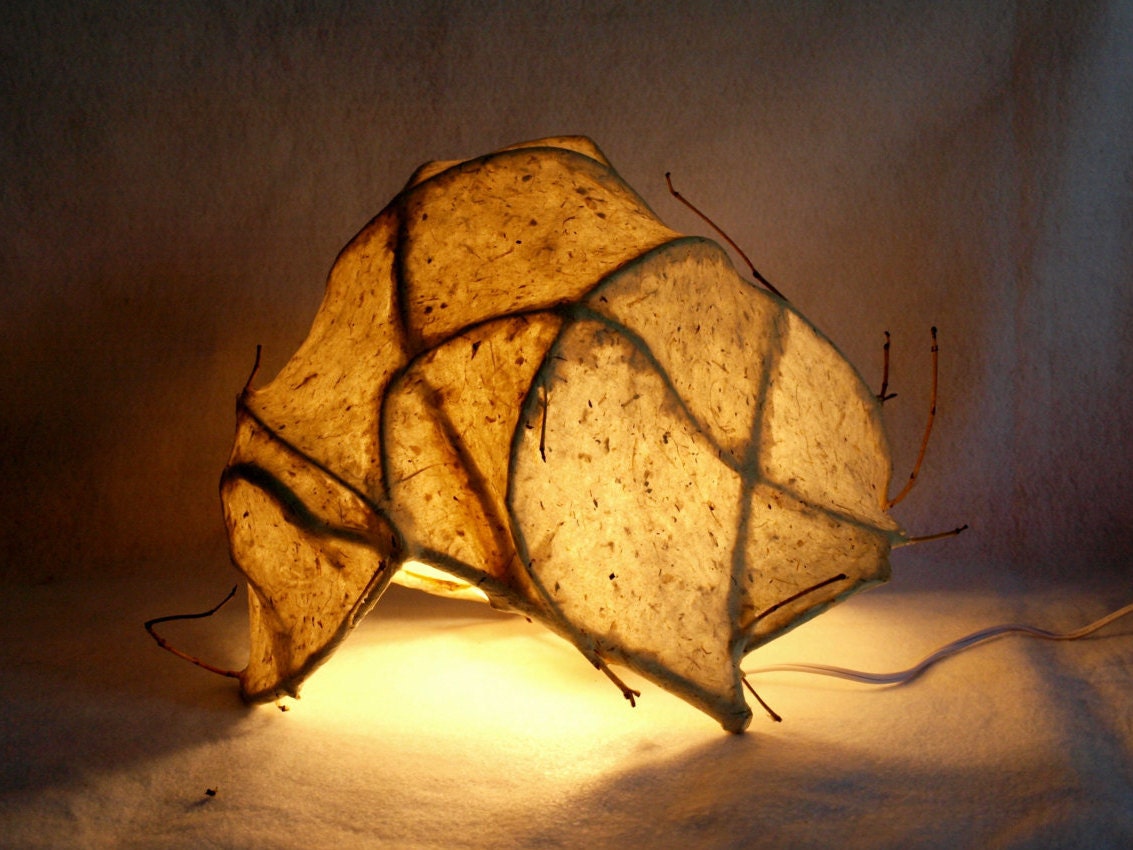 Paper light sculpture paper sculpture abstract sculpture