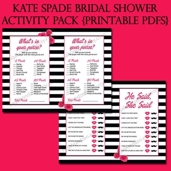 Free Kate Spade Printables - Free Templates Printable