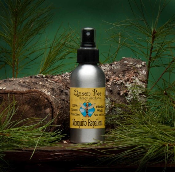Mosquito repellent by queen bee honey products by queenbeehoney