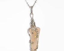 125.00 Cts Earth Mined Pink Australian Opal Oval Cut Beads Necklace NK