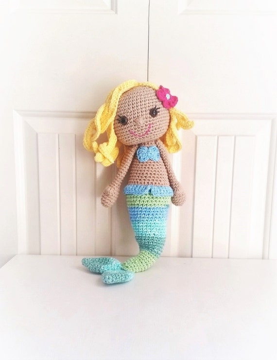 large mermaid teddy