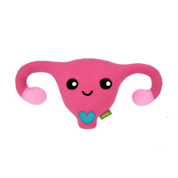 uterus stuffed animal