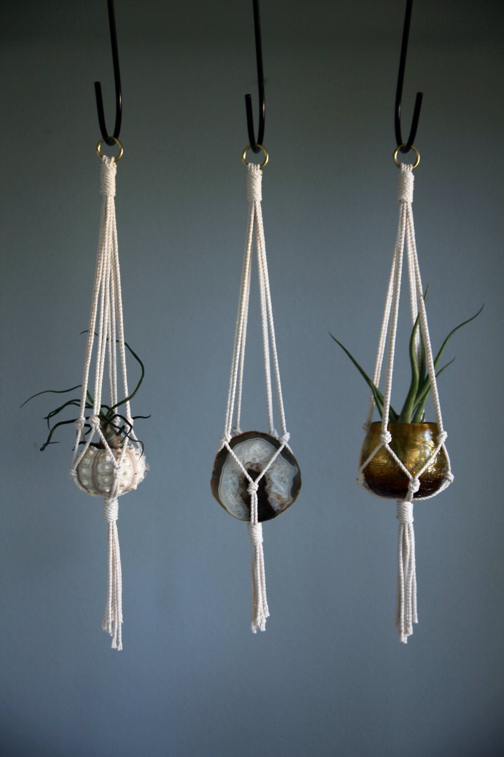 3 Pack Macrame Plant Hanger 20 Simple Natural