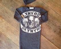 lynyrd skynyrd baby onesie