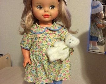 Vintage Mattel doll 18"