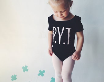 TODDLER LEOTARD - P.Y.T - Black Girls Leotard